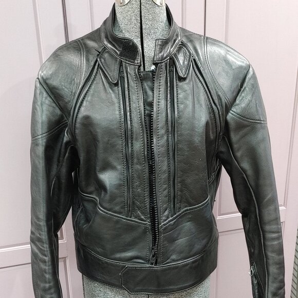 Vanson Sport Motorcycle Jacket - Picture 1 of 11